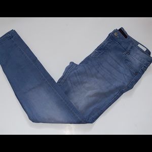 celebrity pink mid rise skinny ankle jeans